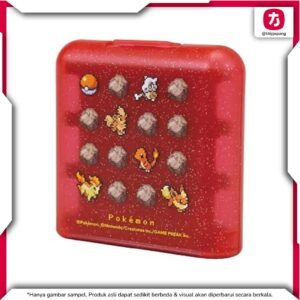 Hori Card case 24 cards Pokemon 30th Pixel Red Nintendo Switch 2