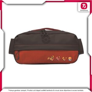 Hori Shoulder pouch Pokemon Pixel Red Pouch Switch 2 Official