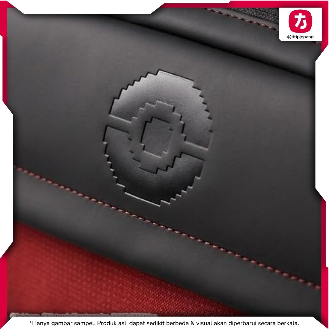 HonkaiHori Shoulder pouch Pokemon Pixel Red Pouch Switch 2 Official