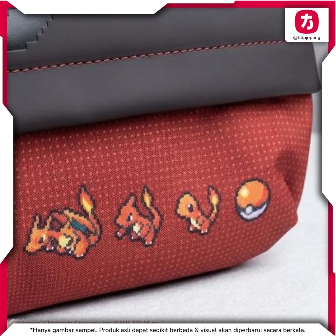 HonkaiHori Shoulder pouch Pokemon Pixel Red Pouch Switch 2 Official