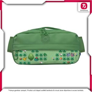Hori Shoulder pouch Pokemon Pixel Green Pouch Switch 2 Official