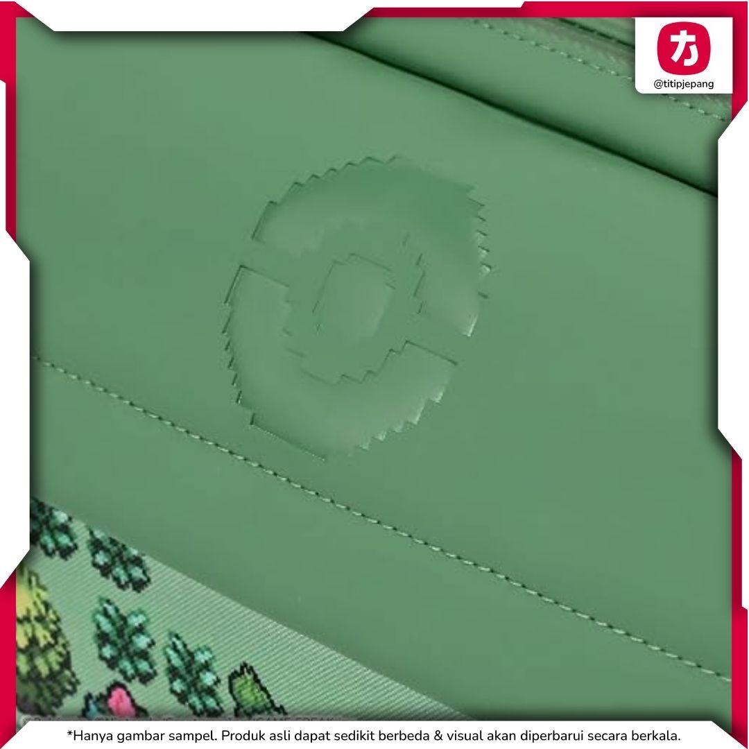 Hori Shoulder pouch Pokemon Pixel Green Pouch Switch 2 Official