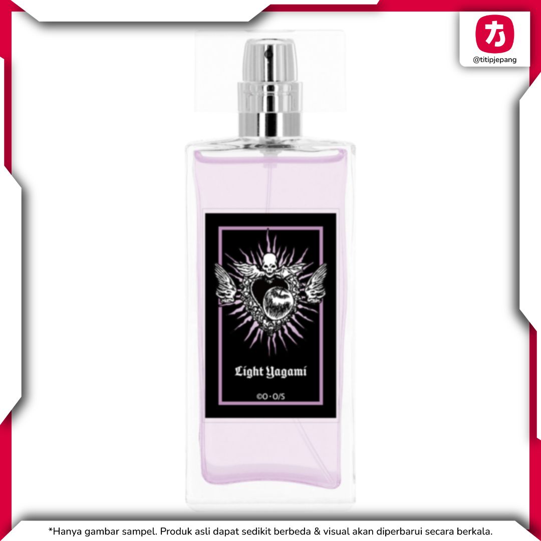 Light Yagami Perfume 50mL A:code Eau de Toilette DEATH NOTE Light Yagami Perfume 50mL A:code Eau de Toilette DEATH NOTE