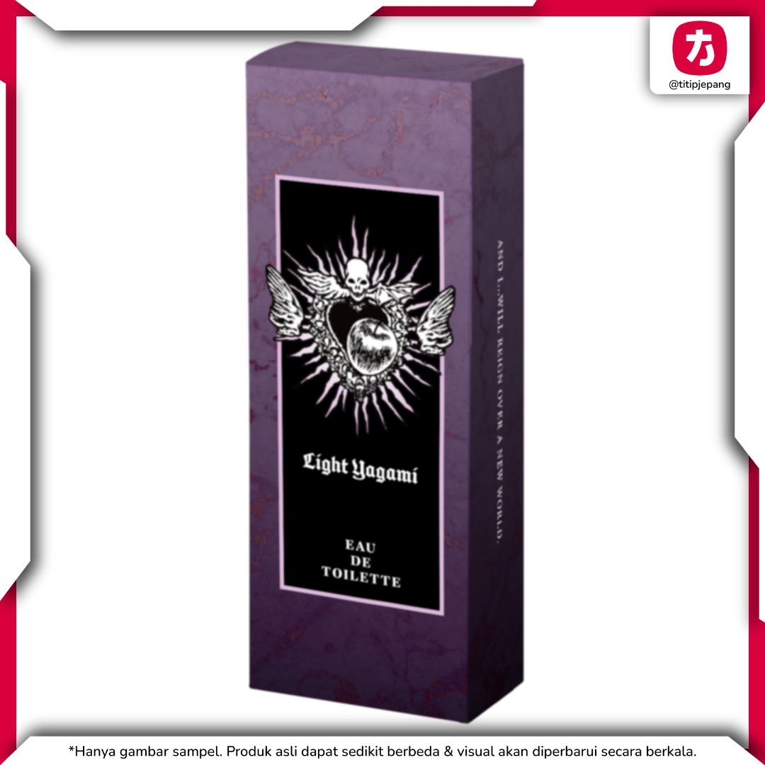 Light Yagami Perfume 50mL A:code Eau de Toilette DEATH NOTE Light Yagami Perfume 50mL A:code Eau de Toilette DEATH NOTE