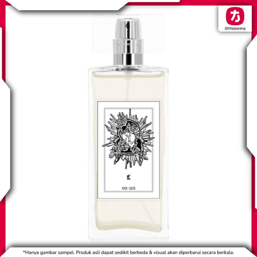 DEATH NOTE L Perfume 50mL A:code Eau de Toilette Character Fragrance DEATH NOTE L Perfume 50mL A:code Eau de Toilette Character Fragrance