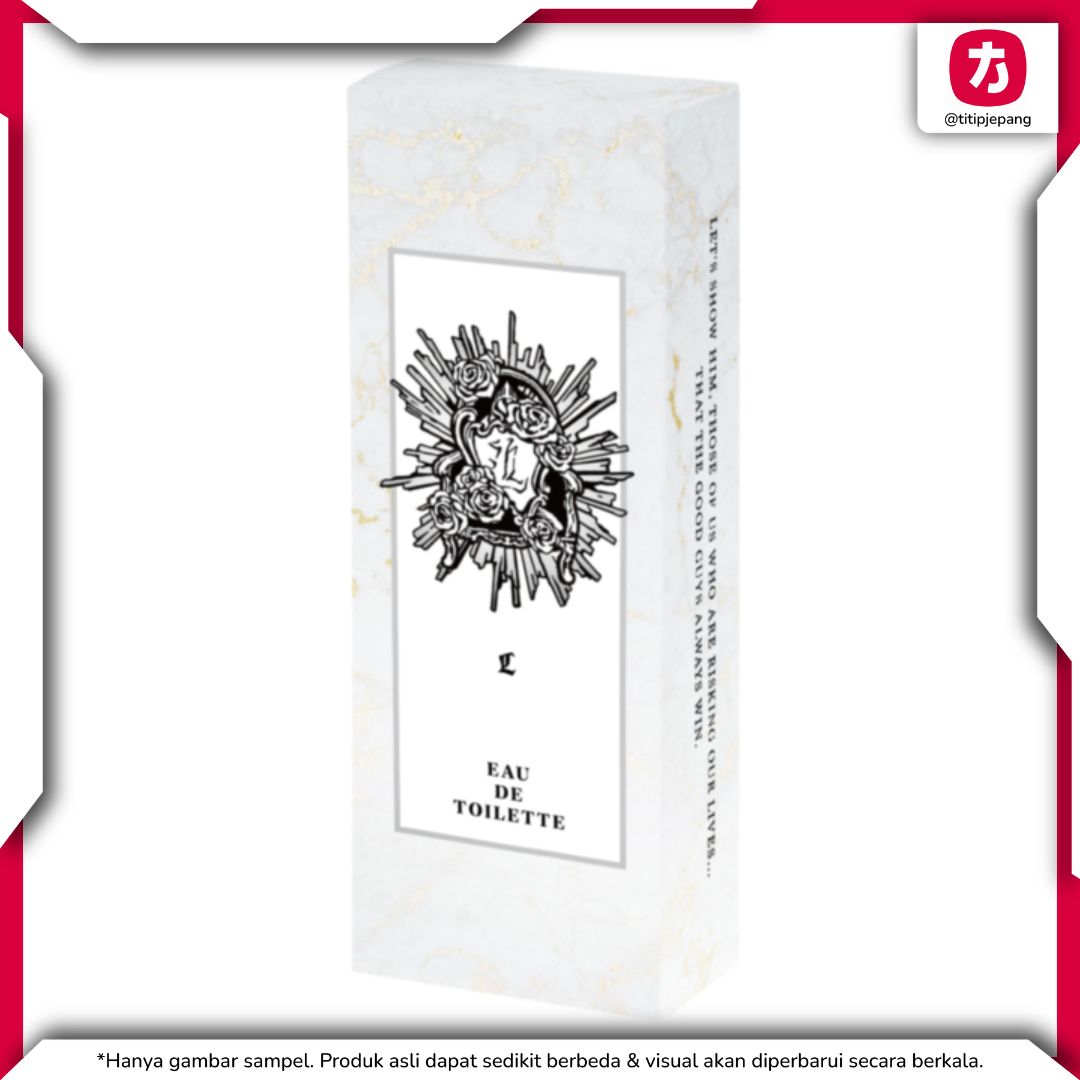 DEATH NOTE L Perfume 50mL A:code Eau de Toilette Character Fragrance DEATH NOTE L Perfume 50mL A:code Eau de Toilette Character Fragrance