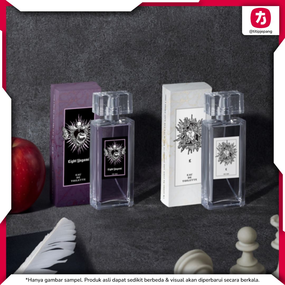 DEATH NOTE L Perfume 50mL A:code Eau de Toilette Character Fragrance DEATH NOTE L Perfume 50mL A:code Eau de Toilette Character Fragrance