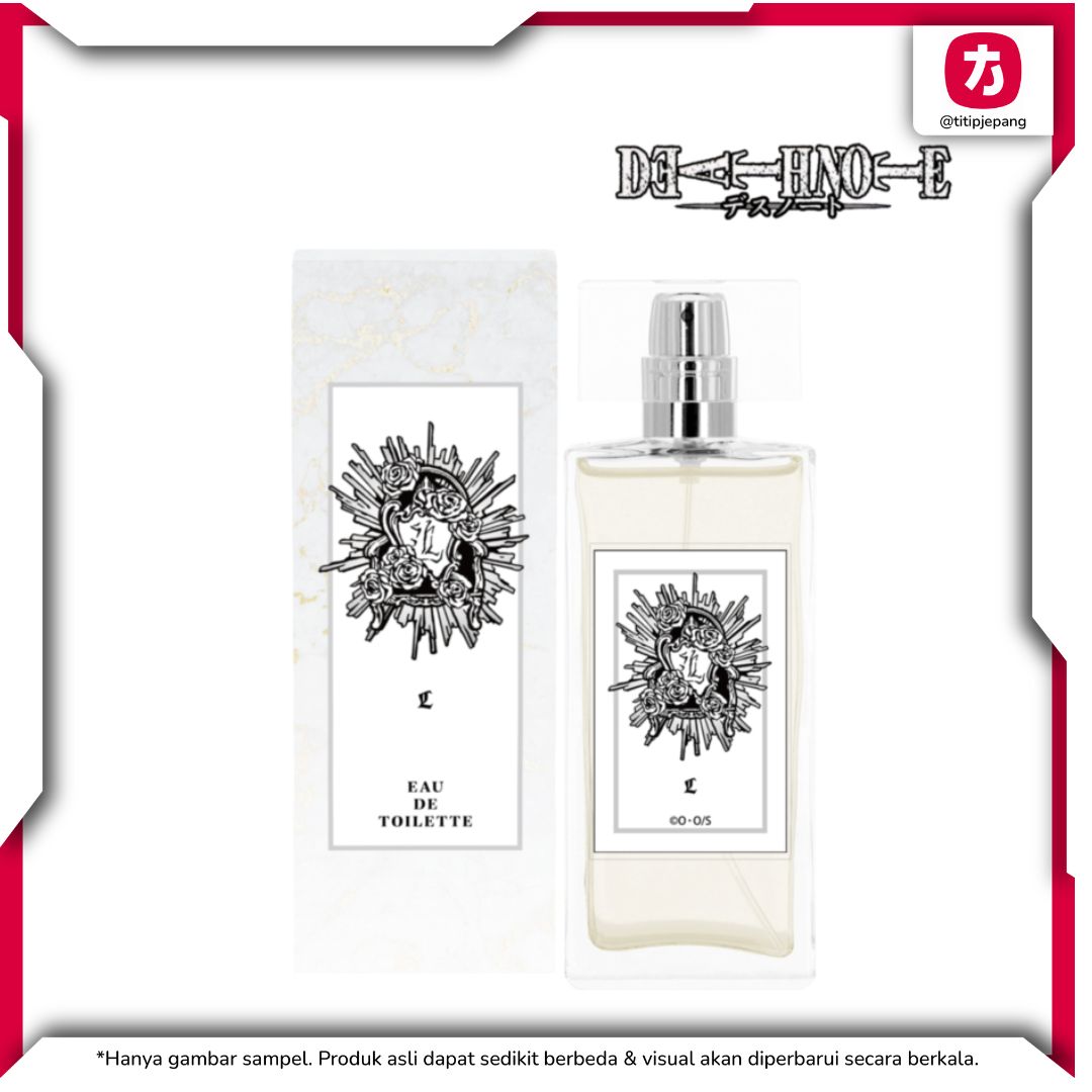 DEATH NOTE L Perfume 50mL A:code Eau de Toilette Character Fragrance DEATH NOTE L Perfume 50mL A:code Eau de Toilette Character Fragrance
