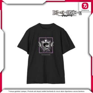 DEATH NOTE T-Shirt A:code Light Yagami & L Cotton Tee (M/L) DEATH NOTE T-Shirt A:code Light Yagami & L Cotton Tee (M/L)