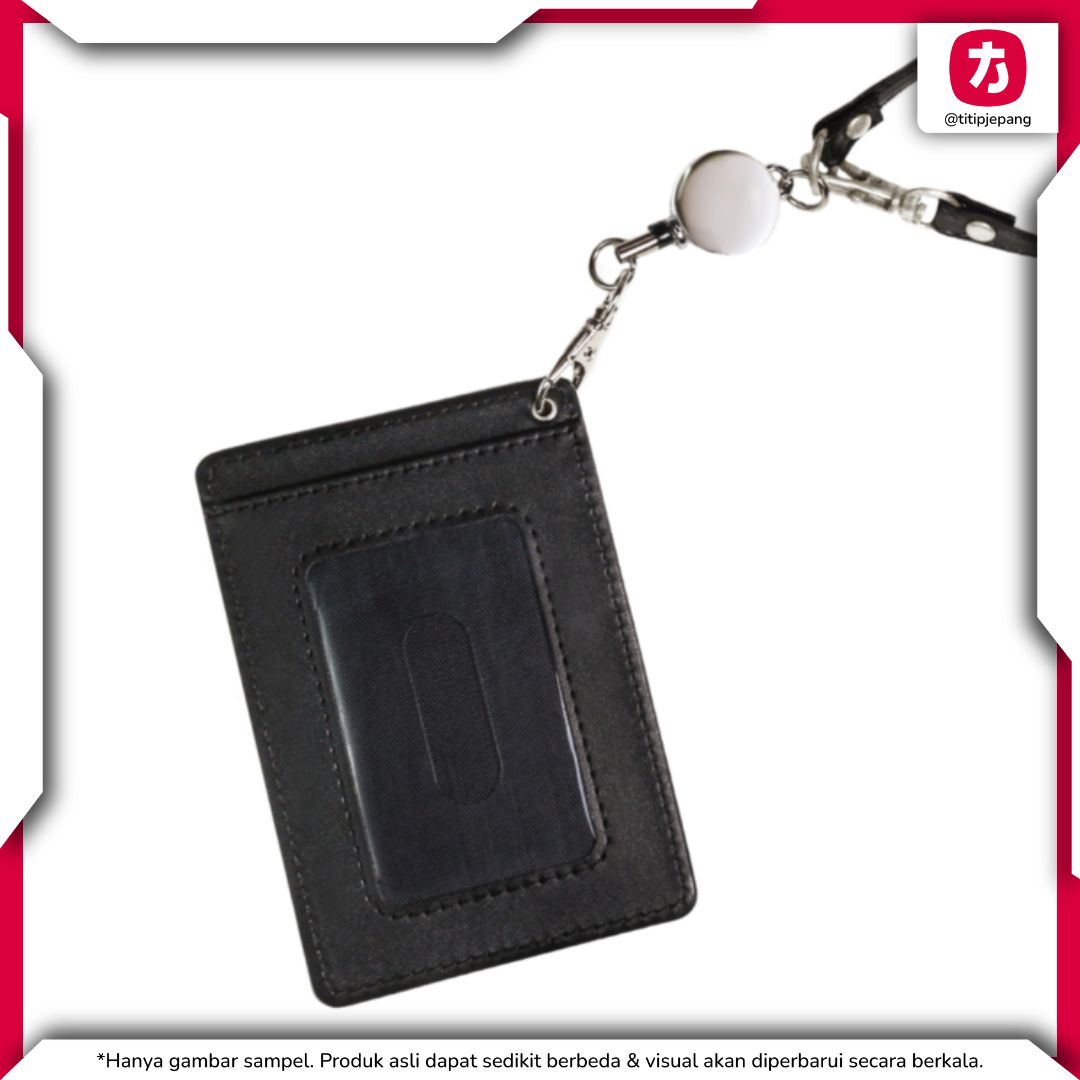 DEATH NOTE Pass Case A:code Light Yagami & L Retractable Card Holder DEATH NOTE Pass Case A:code Light Yagami & L Retractable Card Holder
