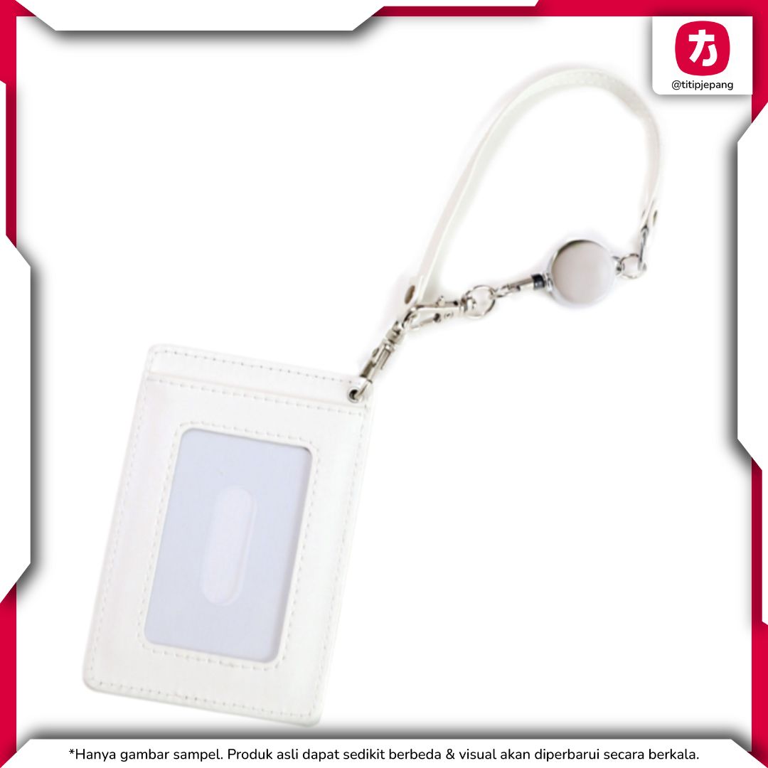 DEATH NOTE Pass Case A:code Light Yagami & L Retractable Card Holder DEATH NOTE Pass Case A:code Light Yagami & L Retractable Card Holder