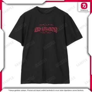 Hinamori Amu ar-Unity Motif Pattern T-Shirt Shugo Chara! 100% Cotton (M/L) Hinamori Amu ar-Unity Motif Pattern T-Shirt Shugo Chara! 100% Cotton (M/L)