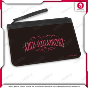 Hinamori Amu ar-Unity PU Leather Pouch Shugo Chara! Flat Pouch Premium
