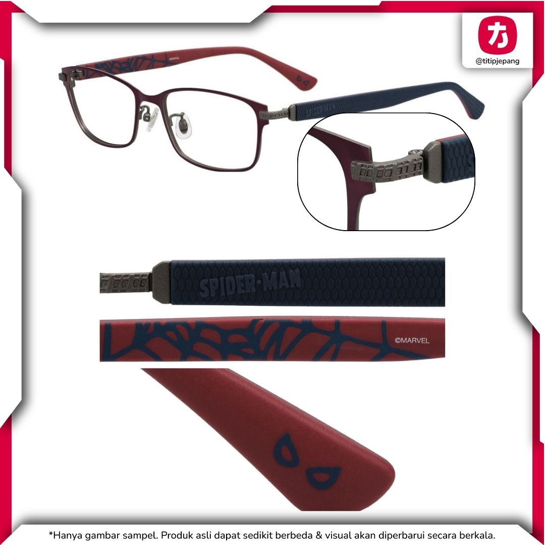 MARVEL COLLECTION Spider-Man Wellington-style Metal Frame Eyewear