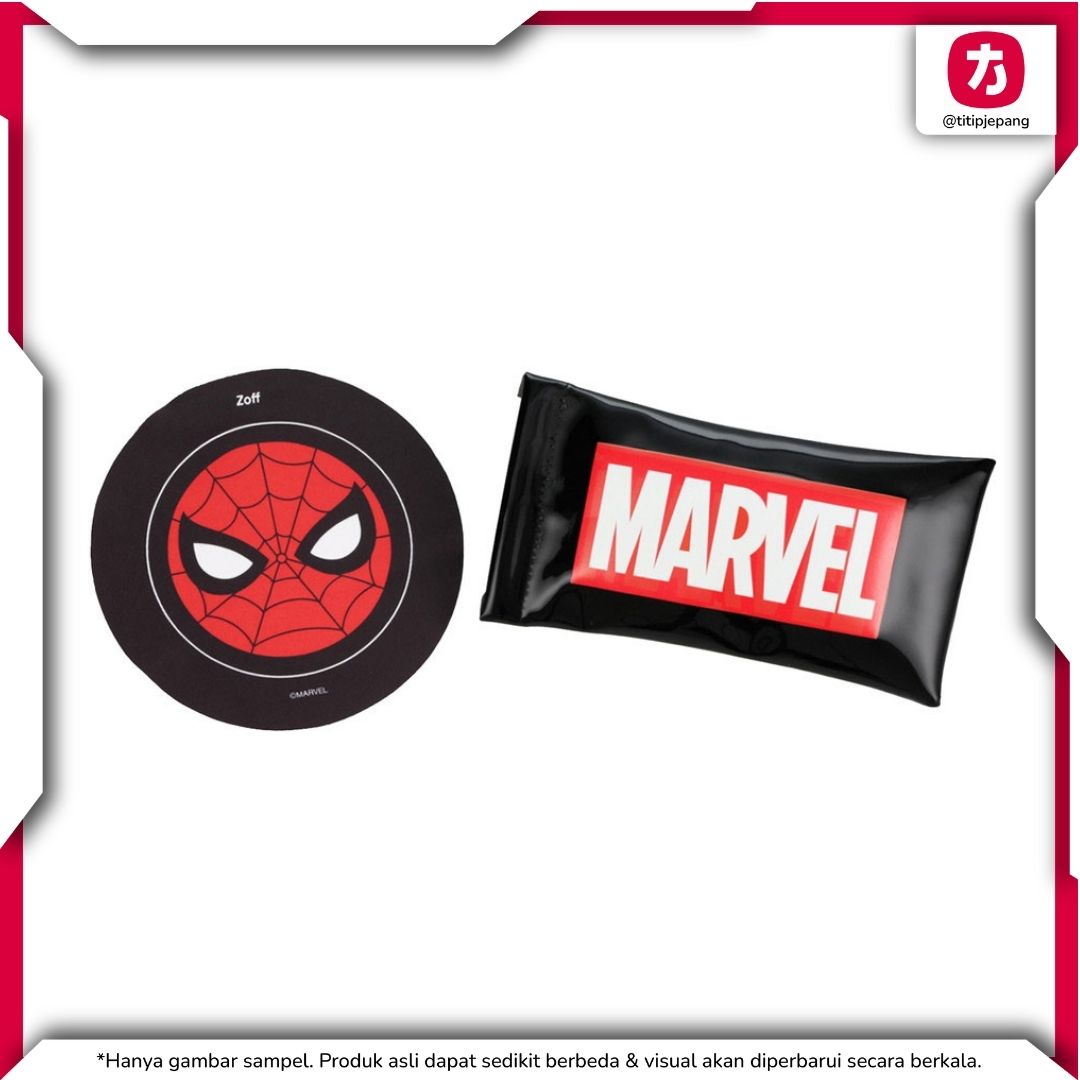 MARVEL COLLECTION Spider-Man Wellington-style Metal Frame Eyewear