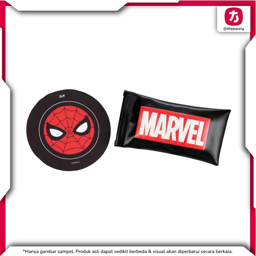 MARVEL COLLECTION Spider-Man Square Frame Eyewear Official Marvel