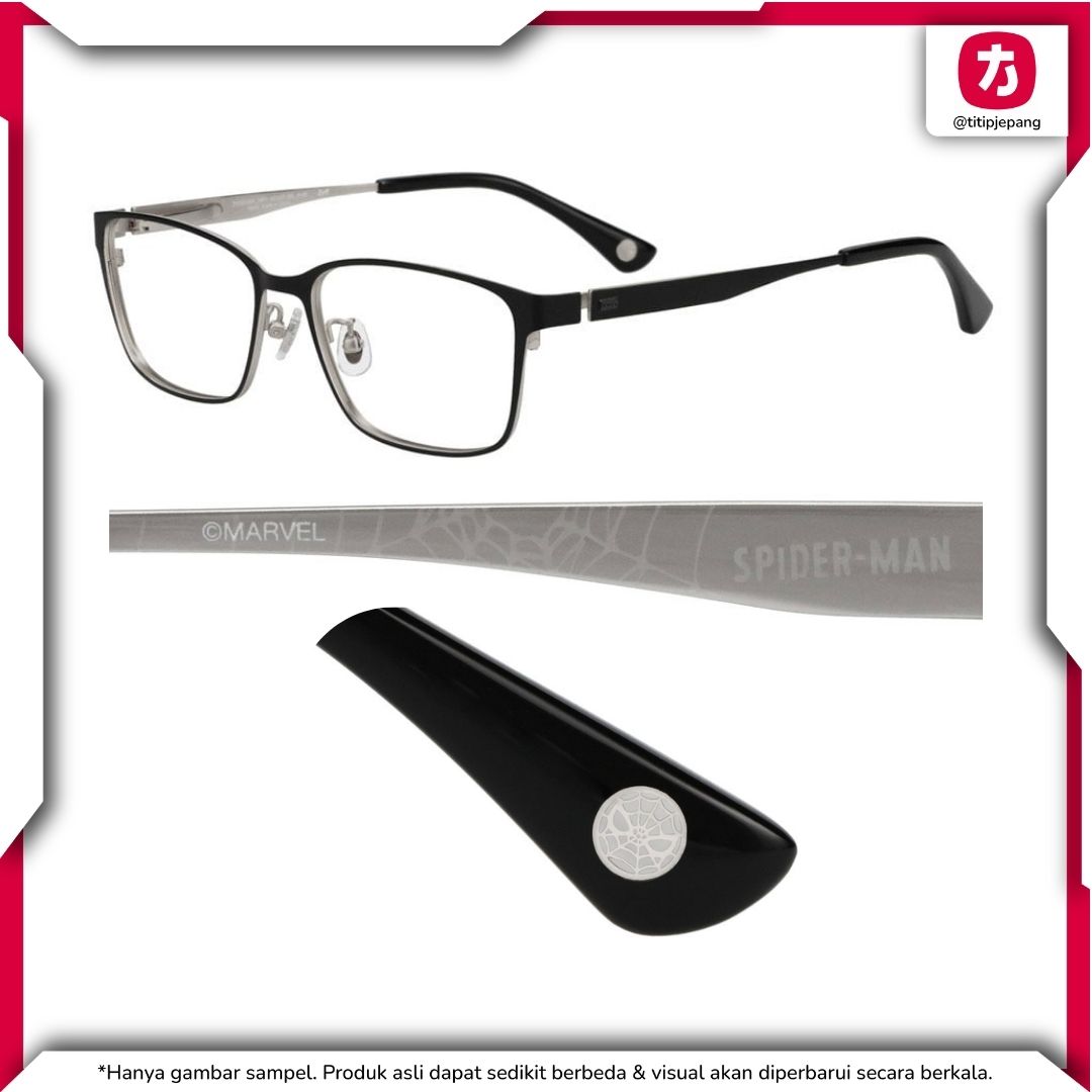 MARVEL COLLECTION Spider-Man Wellington-style Metal Frame Official