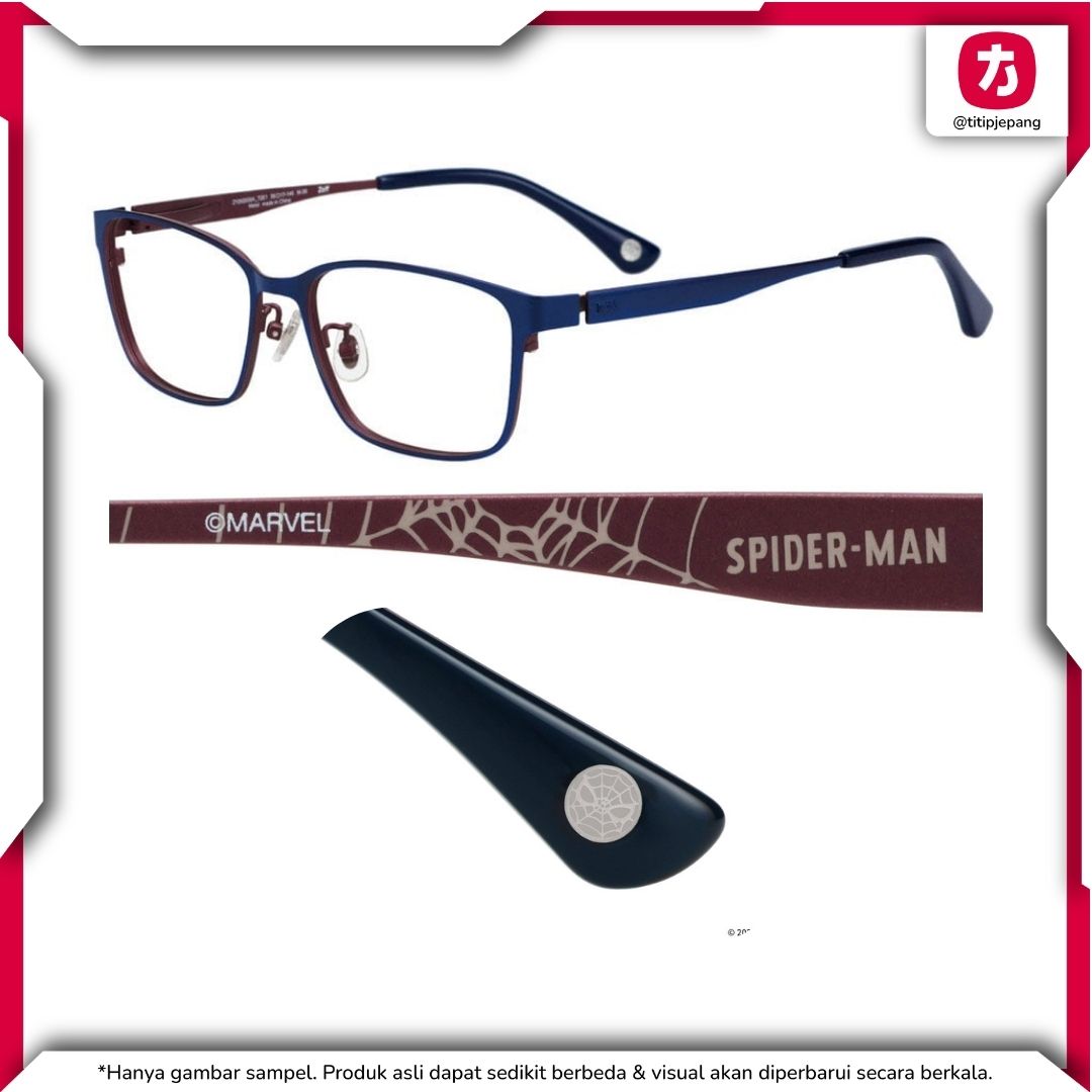 MARVEL COLLECTION Spider-Man Wellington-style Metal Frame Official
