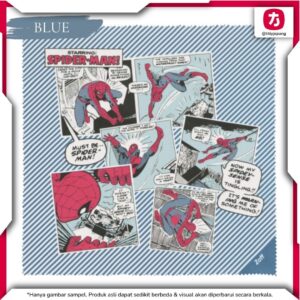 MARVEL COLLECTION Spider-Man Eyeglass Cleaning Cloth Double-Sided MARVEL COLLECTION Spider-Man Eyeglass Cleaning Cloth Double-Sided