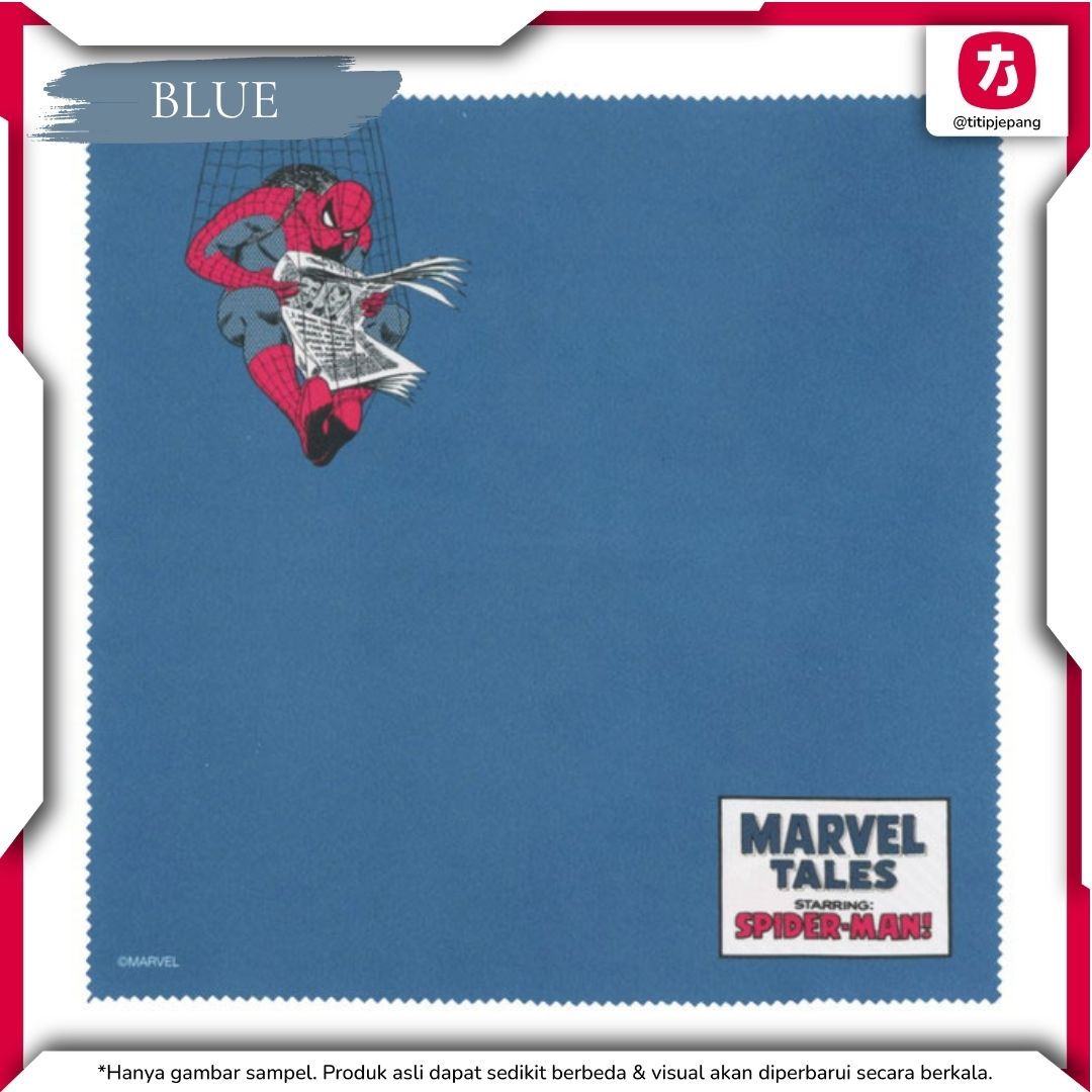 MARVEL COLLECTION Spider-Man Eyeglass Cleaning Cloth Double-Sided MARVEL COLLECTION Spider-Man Eyeglass Cleaning Cloth Double-Sided