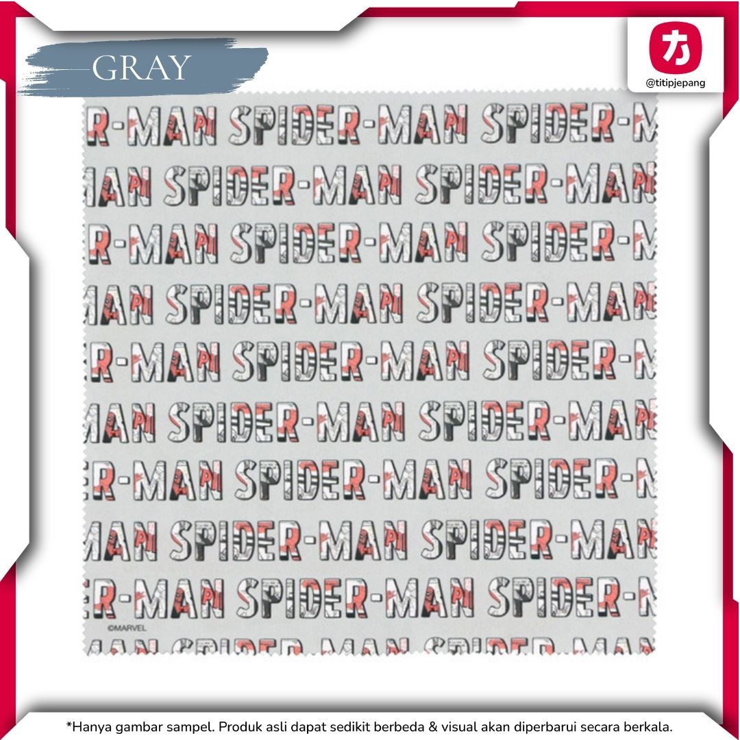 MARVEL COLLECTION Spider-Man Eyeglass Cleaning Cloth Double-Sided MARVEL COLLECTION Spider-Man Eyeglass Cleaning Cloth Double-Sided