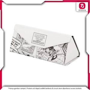 MARVEL COLLECTION Spider-Man Glasses Case Foldable Comic Art Official MARVEL COLLECTION Spider-Man Glasses Case Foldable Comic Art Official