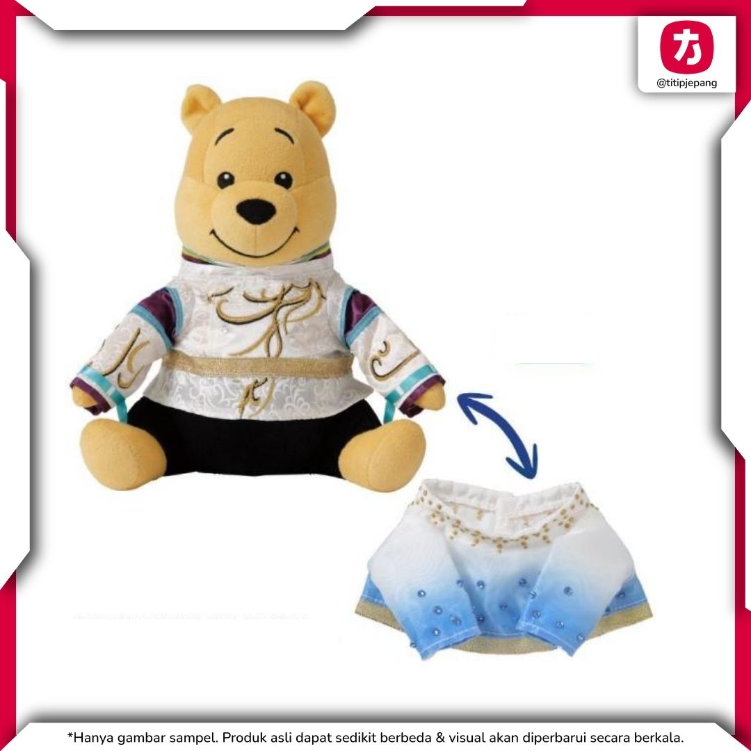 To Pooh Yuzuru Hanyu and Winnie the Pooh Memory Book Plushie Edisi Koleksi To Pooh Yuzuru Hanyu and Winnie the Pooh Memory Book Plushie Edisi Koleksi