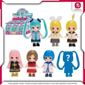Takara Tomy Doll Petit Licca-chan Hatsune Miku Collection 6 BOX Blindbox