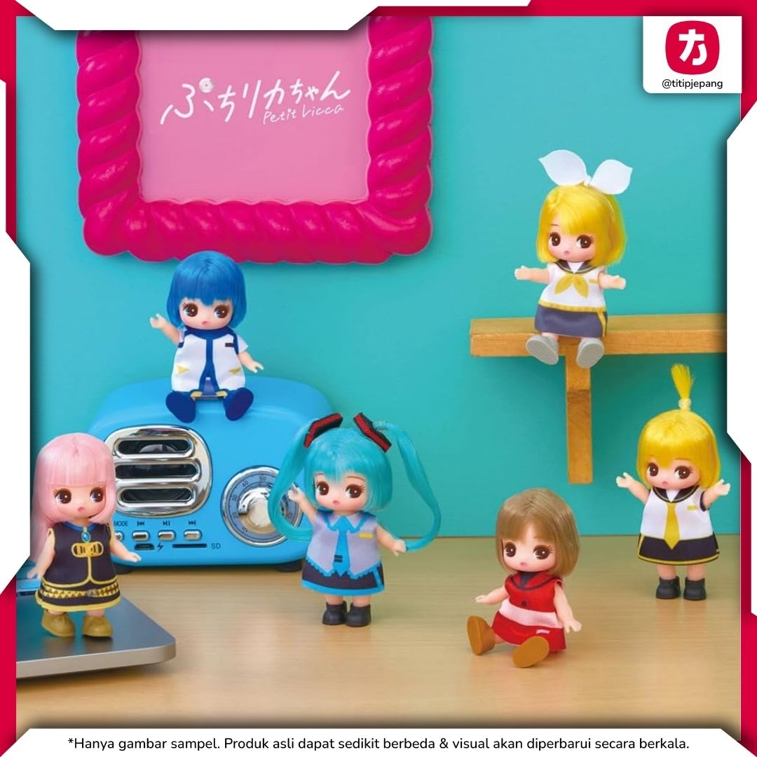 Takara Tomy Doll Petit Licca-chan Hatsune Miku Collection 6 BOX Blindbox Takara Tomy Doll Petit Licca-chan Hatsune Miku Collection 6 BOX Blindbox