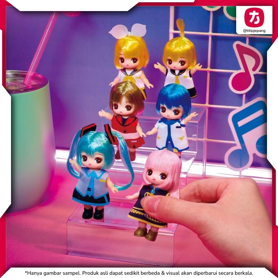 Takara Tomy Doll Petit Licca-chan Hatsune Miku Collection 6 BOX Blindbox Takara Tomy Doll Petit Licca-chan Hatsune Miku Collection 6 BOX Blindbox