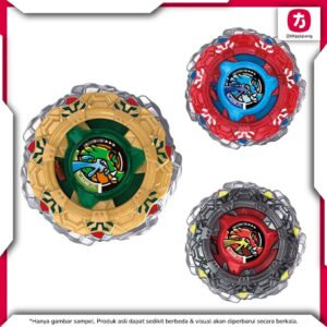 BEYBLADE X CX-19 Random Booster Crocodile Red Select Takara Tomy BEYBLADE X CX-19 Random Booster Crocodile Red Select Takara Tomy