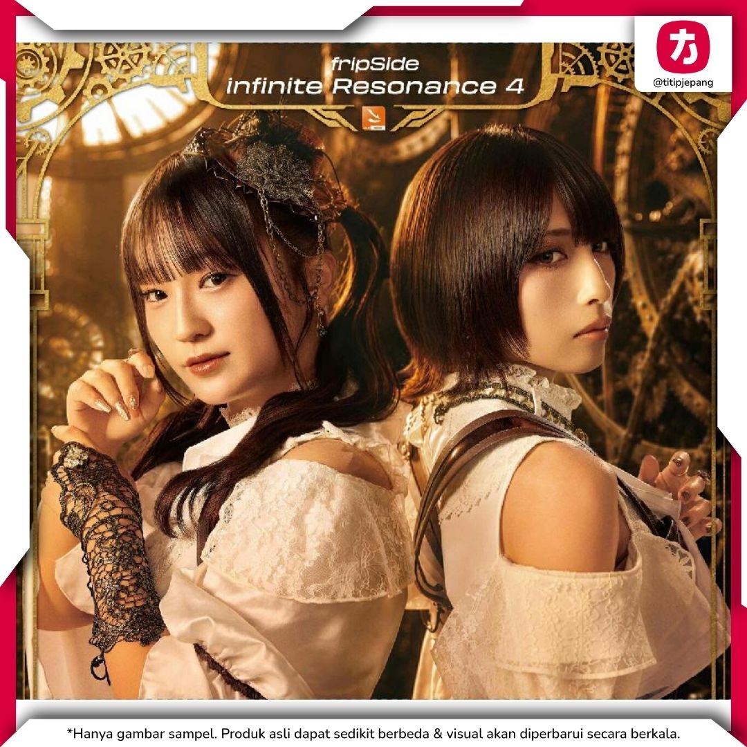 CD BD fripSide infinite Resonance 4 First Press Limited Edition Original