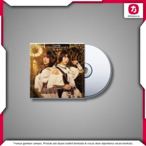 CD Fripside infinite Resonance 4 Reguler Edition Album Musik Jepang Edisi Resmi