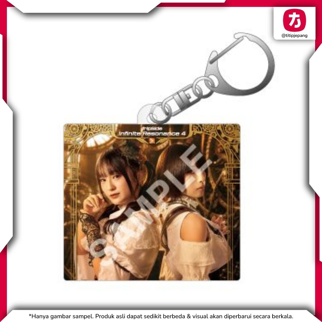CD Fripside infinite Resonance 4 Reguler Edition Album Musik Jepang Edisi Resmi