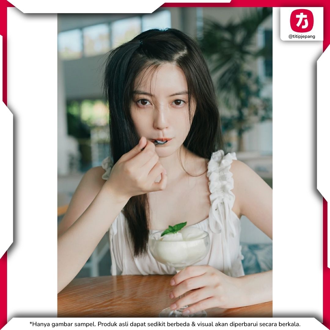 Photobook Ena Nakano Cetakan Buku Foto Eksklusif Model Populer Edisi Terbatas