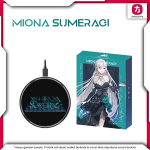 TWS ONKYO X Miona Sumeragi Wireless Charger Papan Pengisi Daya Nirkabel 15W TWS ONKYO X Miona Sumeragi Wireless Charger Papan Pengisi Daya Nirkabel 15W