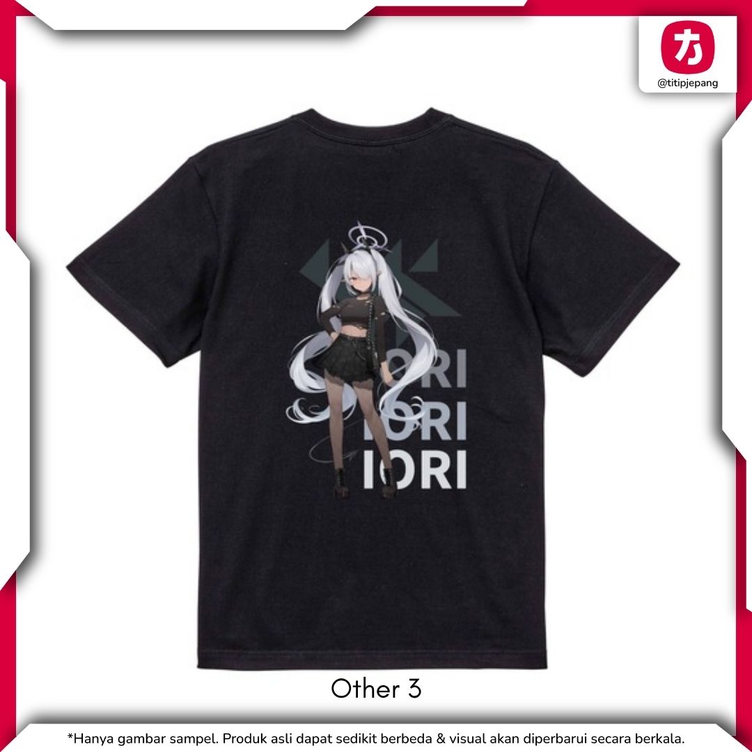 Kaos Anime Blue Archive x ZOZOTOWN Vol 2 Graphic T-Shirt Eksklusif