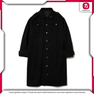 Jaket Blue Archive ZOZOTOWN vol.2 Graphic Long Coat Jaket Edisi Terbatas