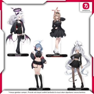 Blue Archive ZOZOTOWN Big Acrylic Stand Standee Acryl Blue Archive ZOZOTOWN Big Acrylic Stand Standee Acryl
