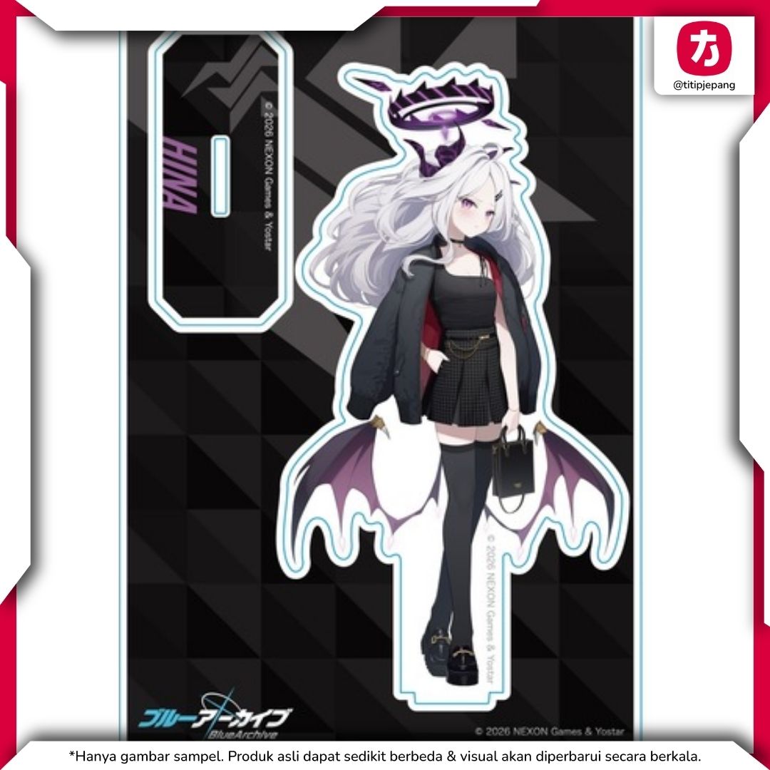 Blue Archive ZOZOTOWN Big Acrylic Stand Standee Acryl Blue Archive ZOZOTOWN Big Acrylic Stand Standee Acryl