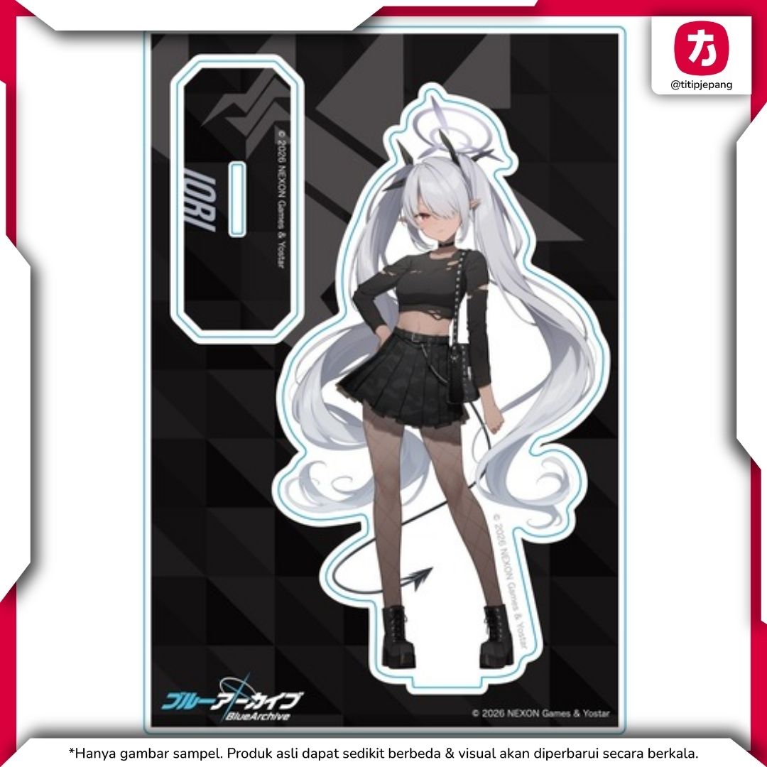 Blue Archive ZOZOTOWN Big Acrylic Stand Standee Acryl Blue Archive ZOZOTOWN Big Acrylic Stand Standee Acryl