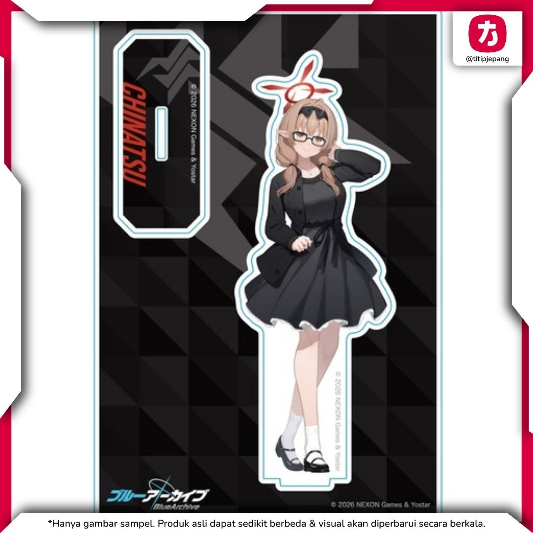 Blue Archive ZOZOTOWN Big Acrylic Stand Standee Acryl Blue Archive ZOZOTOWN Big Acrylic Stand Standee Acryl