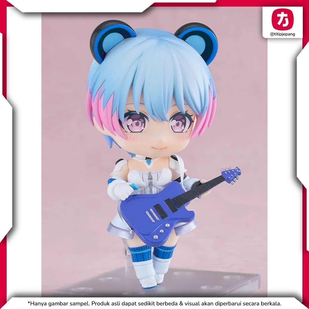 Nendoroid Bang Dream Ritsu Minetsuki Figure Artikulasi Resmi Plus Bonus