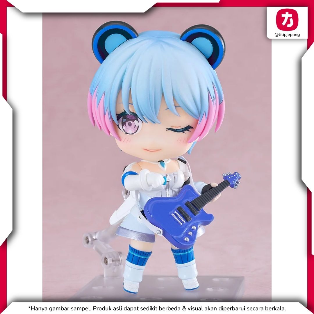 Nendoroid Bang Dream Ritsu Minetsuki Figure Artikulasi Resmi Plus Bonus