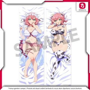 Hanazono Hakari Dakimakura Cover 100 Girlfriends Ilustrasi Eksklusif