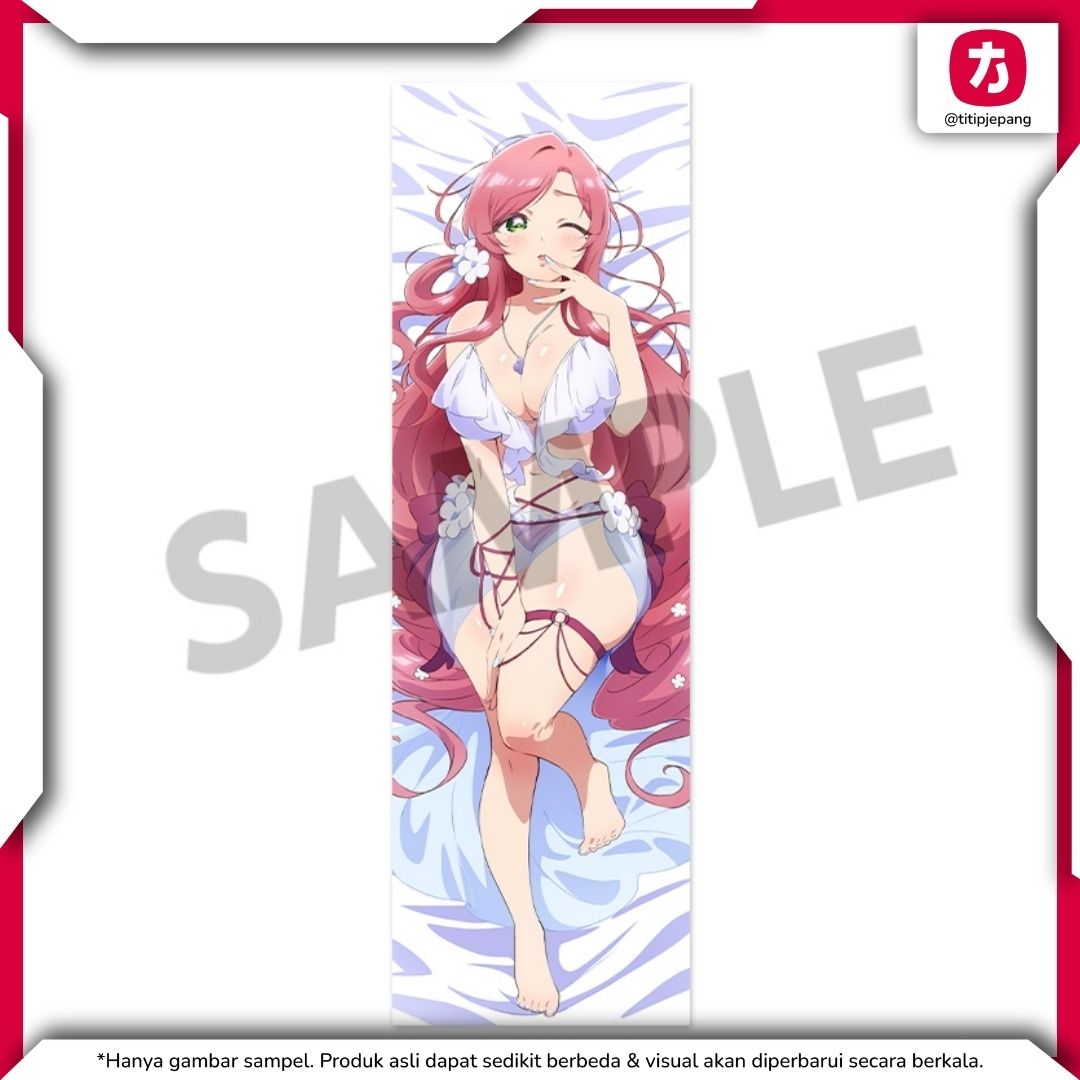 Hanazono Hanari Dakimakura Cover 100 Girlfriends untuk Koleksi Anime
