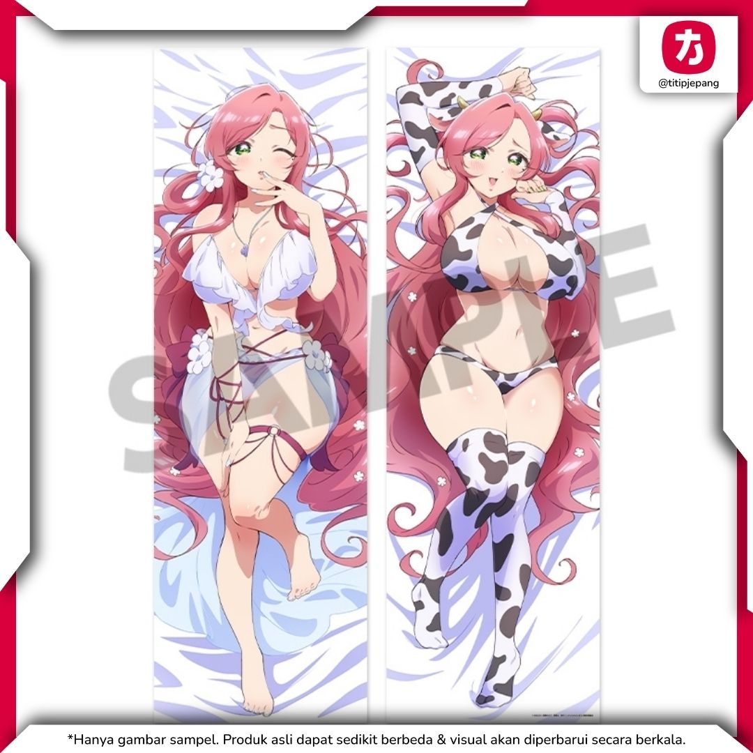Hanazono Hanari Dakimakura Cover 100 Girlfriends untuk Koleksi Anime