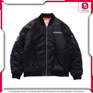 FINAL FANTASY XIV Bomber Jacket Alpha Squadron Jaket Official FINAL FANTASY XIV Bomber Jacket Alpha Squadron Jaket Official
