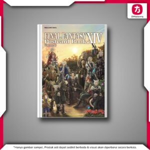 Buku Kartu Pos Final Fantasy XIV Postcard Book Volume II Cetakan Hardcover Buku Kartu Pos Final Fantasy XIV Postcard Book Volume II Cetakan Hardcover