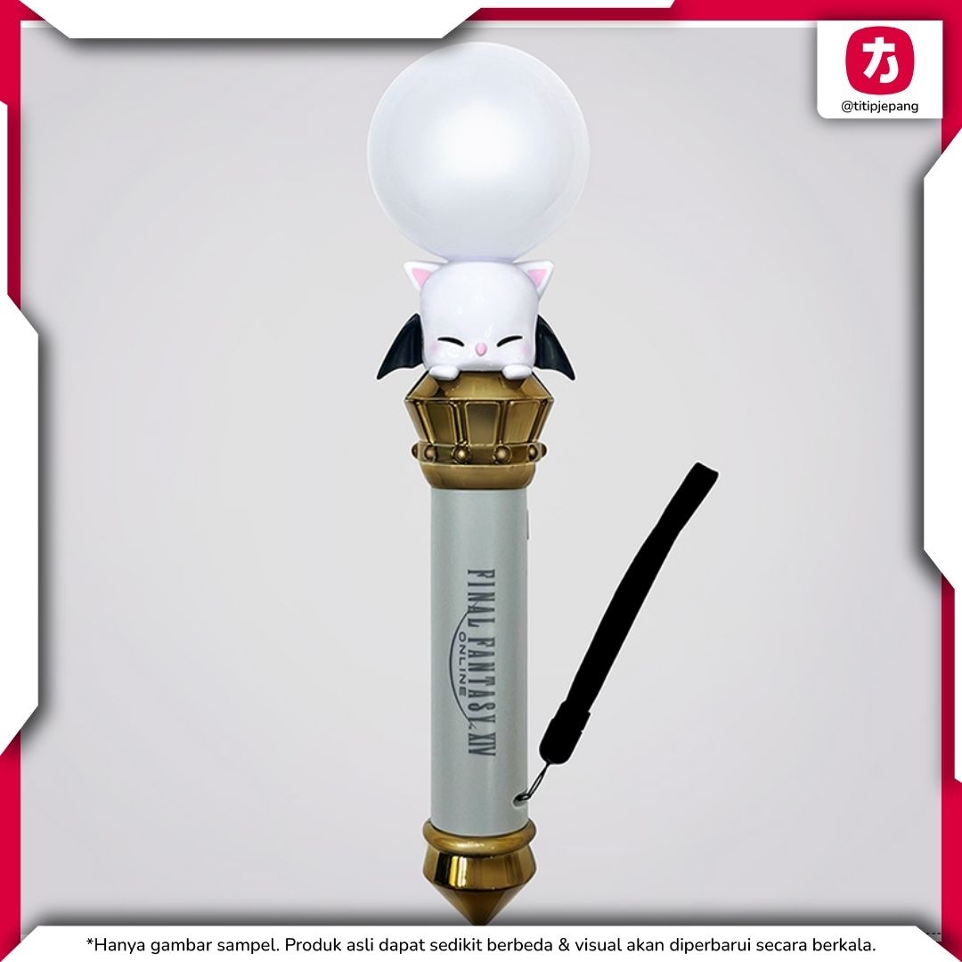 Tongkat Lampu Final Fantasy XIV Stick Light Moogle Aksesoris Acara Konser Tongkat Lampu Final Fantasy XIV Stick Light Moogle Aksesoris Acara Konser